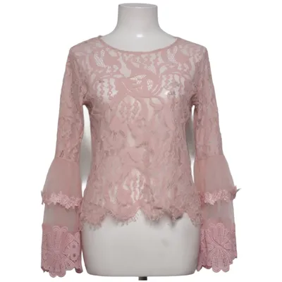Top (Pink) from Say What Cotton, Polyamide, Polyester, Viscose