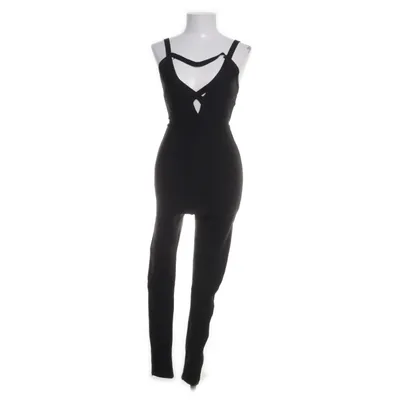Byxdress (Svart) från Fashion Nova