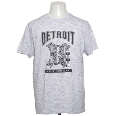 T-shirt (Gris, Noir) de Inextenso Coton, Viscose