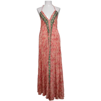 Långklänning (Röd, Flerfärgad) från Boho Fashion