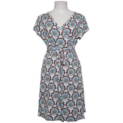 Robe portefeuille (Blanc, Marron, Bleu) de Me&i Coton, Élasthane, Modal