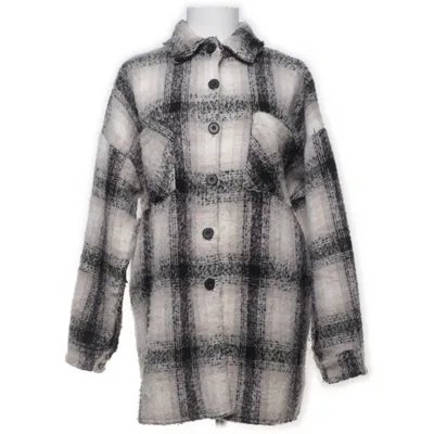Overshirt (Grijs, Zwart, Wit) van White Icy Polyester