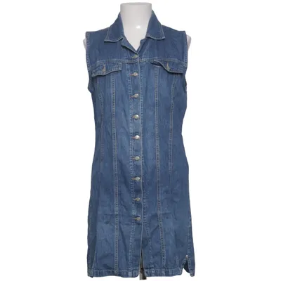 Robe en jean (Bleu) de Ze-Ze Coton