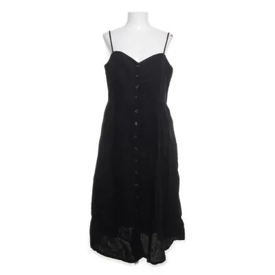 Shirt dress (Black) from H&M Cotton, Linen