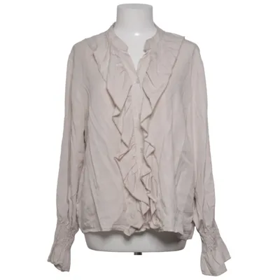 Blus (Beige) från Tippy Lyocell