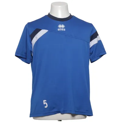 Football jersey (Blue, White, Black) from Errea Polyester