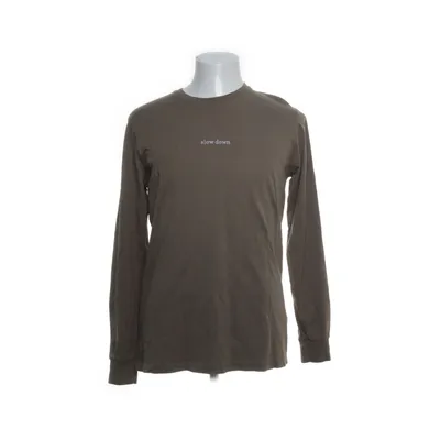 Långärmad t-shirt (Grön) från Forét Dun, Ekologisk bomull