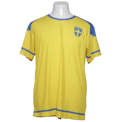 Football jersey (Yellow, Blue) from Intersport Polyester