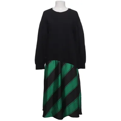 Kjole (Sort, Grøn) fra Zara Collection Bomuld, Polyester