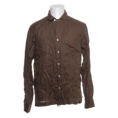 Shirt (Brown) from Lardini Linen