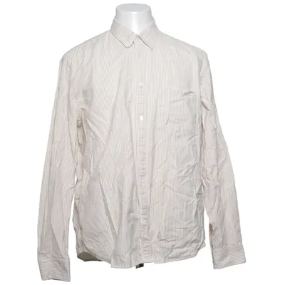 Oxford shirt (Beige, White) from Arket Cotton