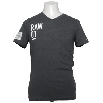 T-shirt (Grijs) van G-Star Raw Katoen, Polyester