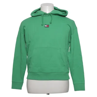 Sweat à capuche (Vert) de Tommy Hilfiger Jeans Coton