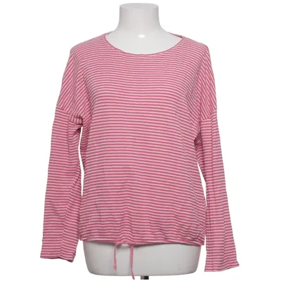 Pull-over (Rose, Blanc) de Tom Tailor Coton, Élasthane, Polyester