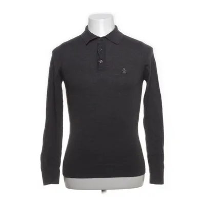 Rugbytröja (Grå) från Penguin by Munsingwear Akryl, Merinoull