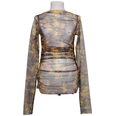 Haut (Noir, Jaune, Marron, Multicolore) de H&M Studio Polyester