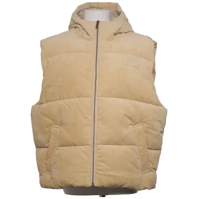 Outdoor Weste (Beige) von Karl Kani Baumwolle, Polyester