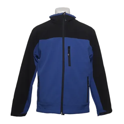 Softshell jacket (Blue, Black) from Nicks World Polyester