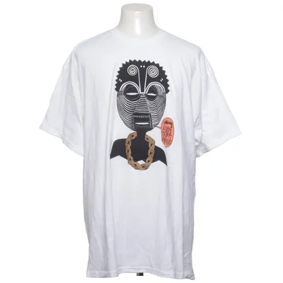 T-shirt (Blanc) de Stüssy Coton