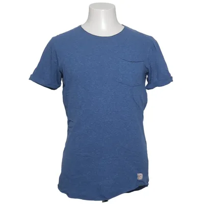 T-shirt (Bleu) de Jack & Jones Vintage Coton, Viscose
