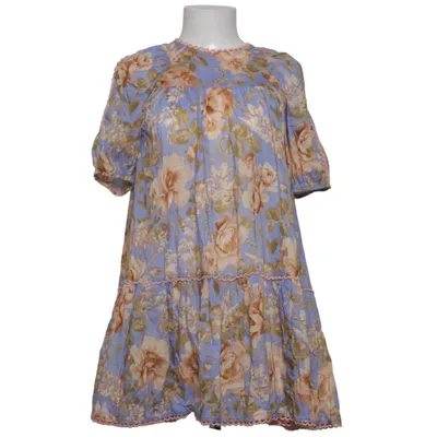 Dress (Blue, Beige, Multicolored) from Zimmermann Cotton