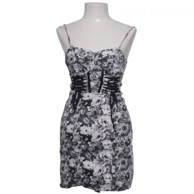 Robe (Noir, Blanc) de Okay Coton, Élasthane
