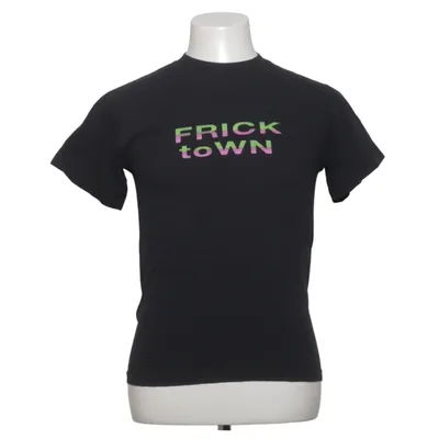 T-shirt (Sort) fra Alstyle Bomuld