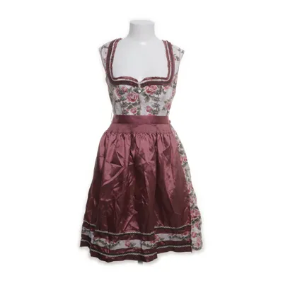 Dirndl (Roze, Beige, Meerkleurig) van Mar Jo Katoen, Polyester