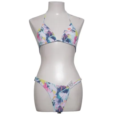 Bikini (Blanc, Multicolore) de Bik Bok Swimwear Élasthane, Polyester