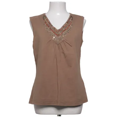Tanktop (Bruin) van Basic Line Katoen