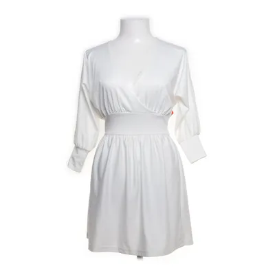 Klänning (Vit) från ASOS Petite Elastan, Polyester