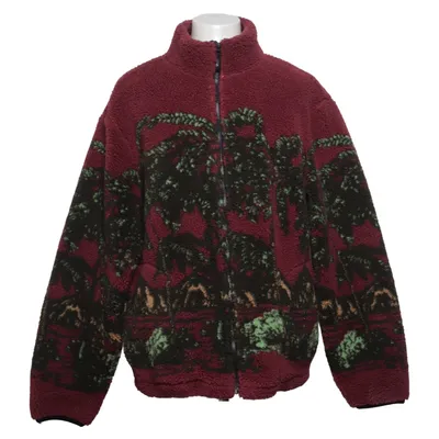 Fleecejacka (Röd, Grön, Flerfärgad) från Stüssy Polyester