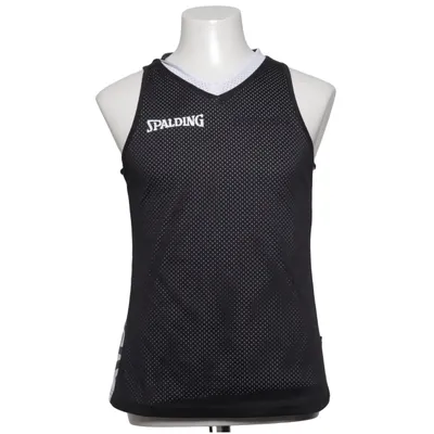 Basketball shirt (Black, White) from Spalding