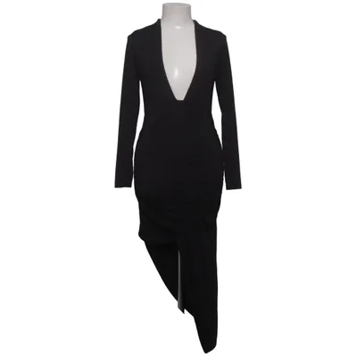 Jurk (Zwart) van NLY Design Elastaan, Polyester