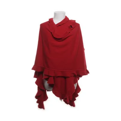 Poncho (Röd) från MyWear Woman Akryl