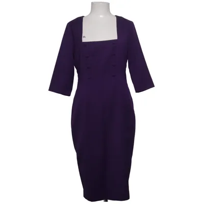 Dress (Purple) from Glamour Bunny Cotton, Elastane, Polyester
