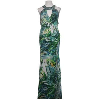Evening gown (Green, Blue, Multicolored) from Jovani