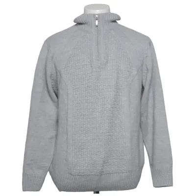 Pull-over (Gris) de Devier Acrylique, Laine