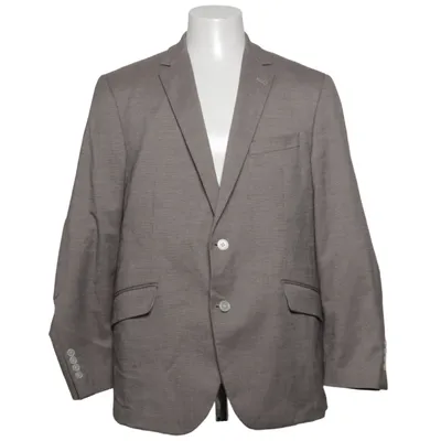 Blazer (Bruin) van Hechter Elastaan, Polyester, Viscose