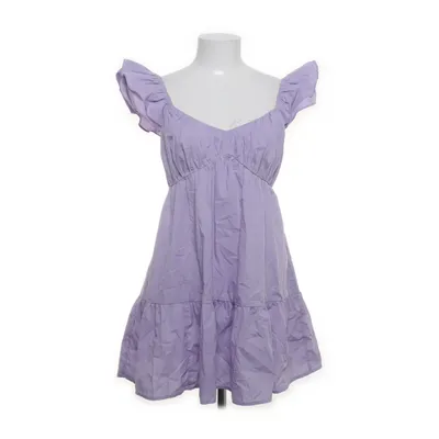 Klänning (Lila) från Abercrombie & Fitch Bomull, Polyester