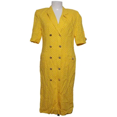 Blousejurk (Geel, Wit) van Lima Viscose