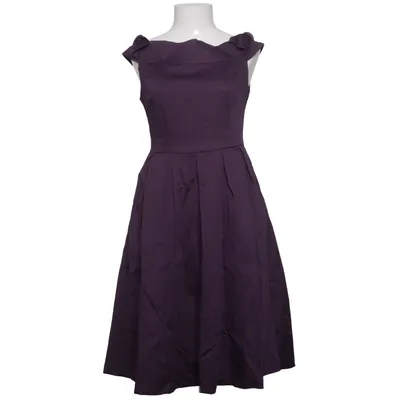Kjole (CHRISTIE) fra Lindy Bop Bomuld, Elastan, Polyester