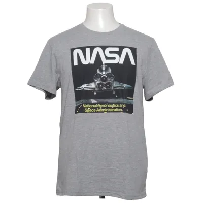 T-shirt (Grijs) van Nasa Katoen, Polyester