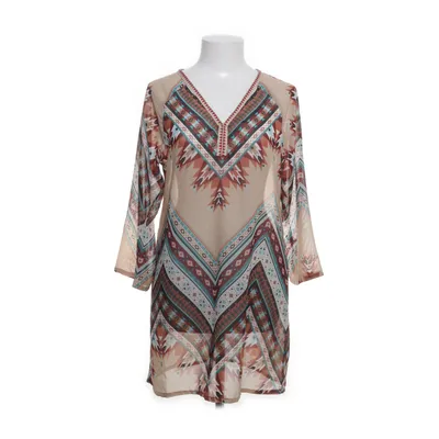 Nachtjapon (Beige, Rood, Blauw) van Alice Bizous Polyester