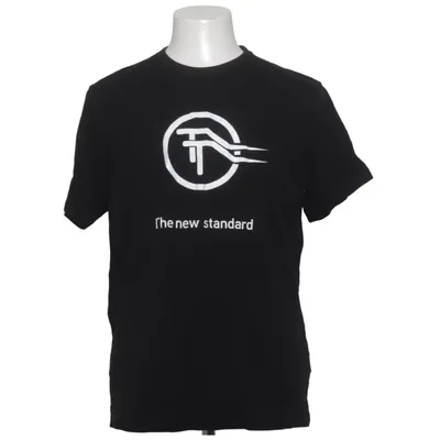 T-shirt (Black) from James Harvest Cotton