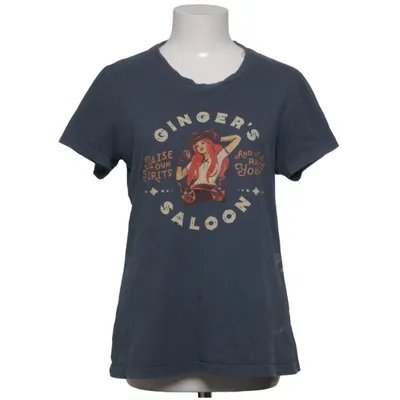 T-shirt (Blau) von Next Level Apparel Baumwolle