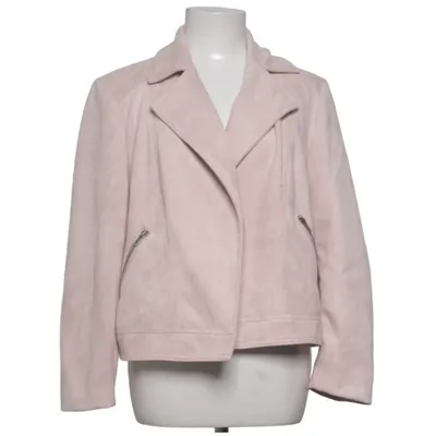 Bikerjacka (Rosa) från Philosophy Republic Clothing Elastan, Skinnimitation, Polyester
