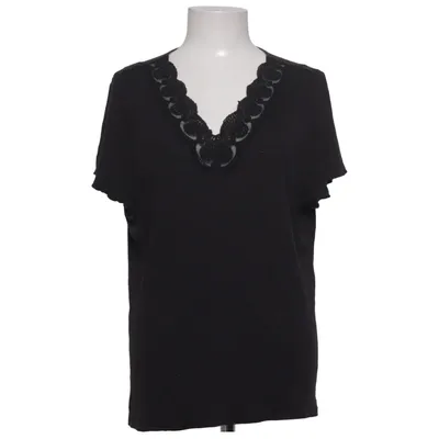 Haut (Noir) de Odd Molly Coton, Viscose