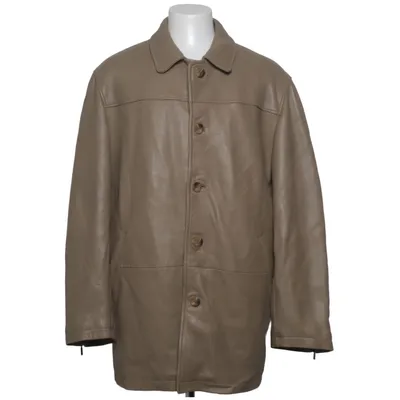 Leather coat (Brasco) from Lukas Stein Leather, Polyester