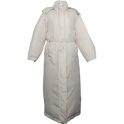 Down coat (Beige) from Allegri Down, Feather, Polyester